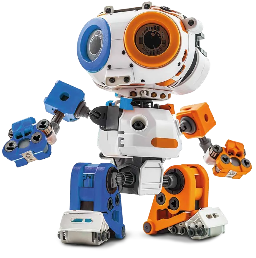 Robot minh họa Tầm nhìn và Sứ mệnh