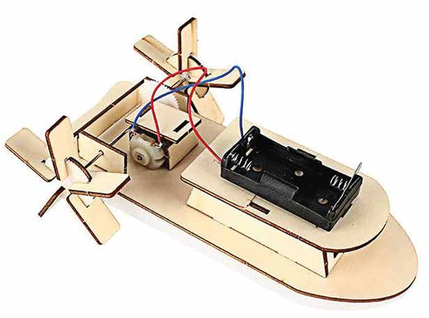 Mô hình cơ điện lắp ráp STEM