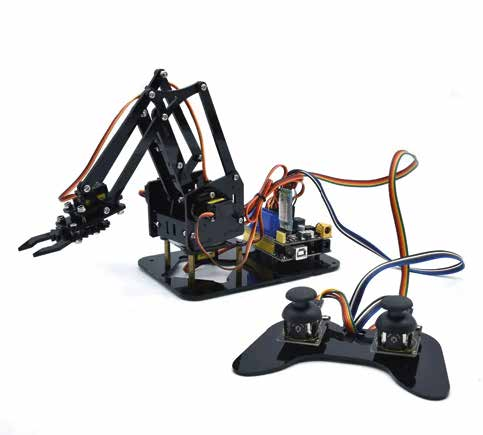 Cánh tay robot điều khiển